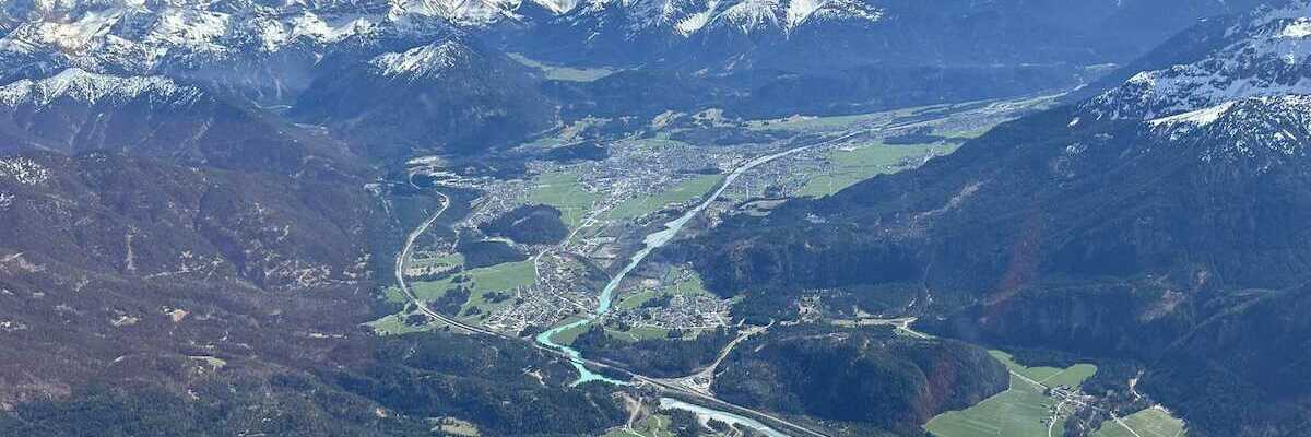 Verortung via Georeferenzierung der Kamera: Aufgenommen in der Nähe von Ostallgäu, Deutschland in 2800 Meter